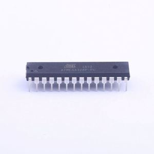 Microchip MCU 8 bits ATmega AVR RISC Microbit Rail/Tube ATMEGA328P-PU Composants Électroniques IC - Product Image 1