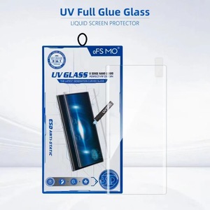 Protector de Pantalla de Vidrio Templado Curvo con Pegamento Completo UV Nano 3D, Grado AAA, Dureza 9H, Grosor de 0.3mm para Redmi, <span class=keywords><strong>Precio</strong></span> de Fábrica - Product Image 1