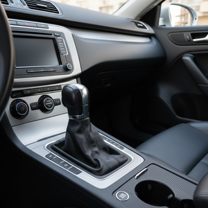 Funda de Palanca de Cambios con Cierre y Accesorio para Perilla de Cambios para Volkswagen Passat 2006-2012, Hecho en Turquía - Product Image 3