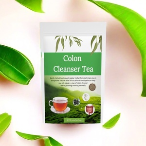 Té de hierbas chino tradicional Limpiar <span class=keywords><strong>el</strong></span> estómago Después de la comida Té limpio de colon Té de limpieza de colon - Product Image 5