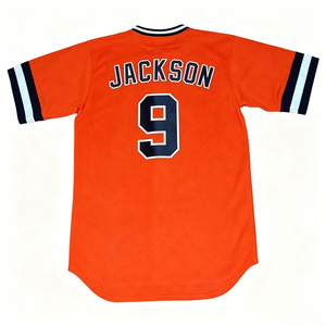 Maillot de baseball rétro des années 90, cousu, tailles S-5XL, EDDIE MURRAY, JIM PALMER, REGGIE JACKSON, MARK BELANGER, BROOKS ROBINSON - Product Image 3