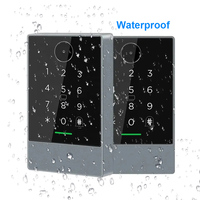 Sistema de Control de Acceso K3Q Impermeable para Exteriores con Cerradura Inteligente de Código QR, Lector de Tarjetas RFID y Teclado con Aplicación TTlock WiFi