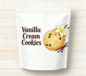 Muestra Gratuita: Bolsa Personalizada con Cierre Zipper, de PET/PE, para Galletas, Dulces y Bizcochos, Sellado Térmico, Fresca, Crujiente, Resistente, Segura y Estable - Product Image 6