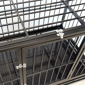 Puerta y Ventana Plegable de Hierro y Metal para Mascotas, <span class=keywords><strong>Apartamento</strong></span> para Animales Pequeños con Ruedas - Product Image 6