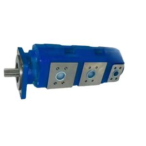 Les pièces de machines de construction fournissent la double pompe à engrenages CBG3200/3200-B2L - Product Image 2