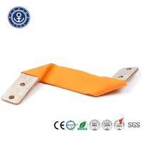 Barre omnibus en cuivre flexible laminée sur mesure, isolée, pour pack de batteries de véhicules électriques, connexion électrique de véhicules à énergie nouvelle