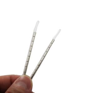 רצועת מגנט ניאודימיום NdFeB קבועה, מגנטים דיסק N35 N52, מגנט תעשייתי לריתוך עבור בגדים ותיקים - Product Image 2