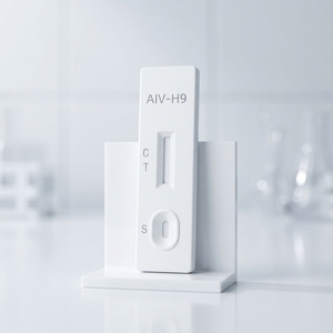 Kit de test rapide de l'antigène du virus de la <span class=keywords><strong>grippe</strong></span> aviaire H9 pour la volaille (poulet, canard, pigeon) - Product Image 1