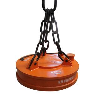 Proveedor de oro Ali Baba, nuevos imanes de elevación electromagnéticos fuertes de alta calidad, grúa/excavadora de capacidad de 2-6 toneladas, uso CE ISO <span class=keywords><strong>1</strong></span> - Product Image 3