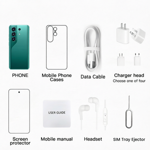 Teléfono Inteligente 5G con Cámara de 108MP, Pantalla AMOLED de 120Hz, Doble SIM, Carga Rápida, Teléfono para Juegos con Android 15 y Batería de Gran Capacidad - Product Image 1