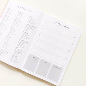 Carnet de Prières Personnalisé 2026 – Journal de Prières Chers Seigneurs, Journal Dévotionnel avec Versets Bibliques, Étui Rigide, Cadeau en Tissu Cousu Fil - Product Image 5