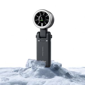 Mini Handheld Rechargeable <b>Battery</b> <b>Operated</b> Low Noise Small Type C Fast Charging Portable Cooling Fan - Product Image 3