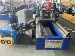 2023 Chinese Manufacturer Automatic C Purlin Interchange Steel Profile Cold Roll Forming Machine