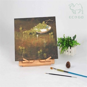 Portable Book Holder Display Rack Educational Games Mini Desktop Wooden Art Easel Stand for Painting for Kids Children - Product Image 5