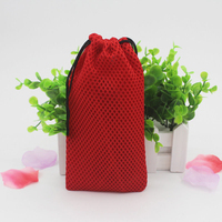 Étui de lunettes de soleil en Nylon coloré à Double ficelle, sac de lunettes de soleil multifonction à carreaux doux