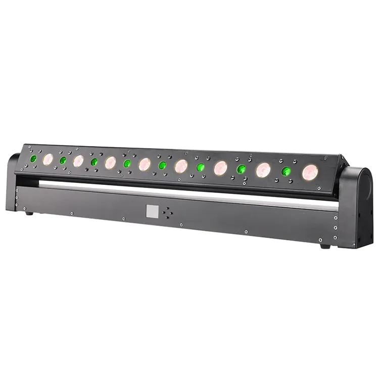 DMX512 grün dj 8 kopf laser show system led laser bar moving head licht