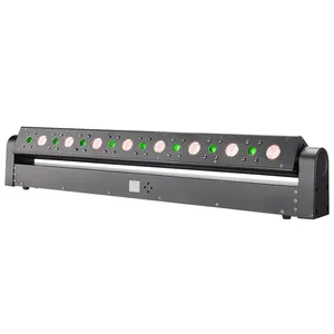 DMX512 Lampu Depan Gerak Laser Led, Lampu Depan 8 Kepala Sistem Pertunjukan Laser Led Bar Hijau Dj