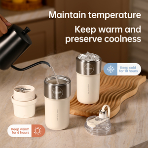 Mini mixeur portable 300 ml, bouteille mixeur portable rechargeable USB, mini mixeur portable - Product Image 3