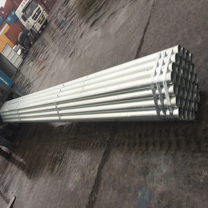 Tabla de espesor de tubería GI A53 A106 A500 Tubería sin costura estirada en frío DN65 Resistencia a la tracción Tubería de acero de hierro galvanizado - Product Image 2