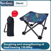 Chaise pliante d'extérieur, pique-nique en plein air, chaise de camping pour enfants, petite Mazza pliante de pêche portable de voyage