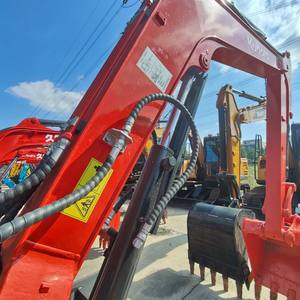 Miniexcavadora KX155 de Bajo Precio en Japón, Máquina Usada de Alta Calidad de 5.5 Toneladas con Bomba/Motor/PLC Kawasaki para Construcción en África - Product Image 5