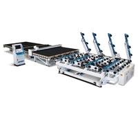 Ligne de Production de coupe de verre automobile hengdi CNC-2620
