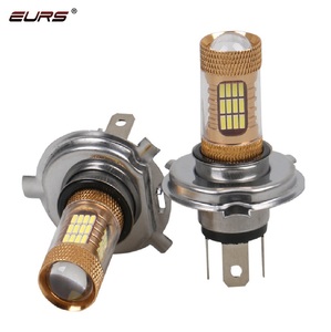 Lampe LED automobile EURS 54SMD 4014, éclairage de phare H1 H3 H4 H7 H8 H9 H11 9005 9006 9012 880 881 12v 24v 20W, feux antibrouillard pour voiture - Product Image 1