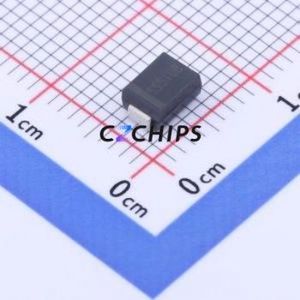 ชิปไดโอด Schottky ไดโอด SS510B SMB ชิปชิ้นส่วนอิเล็กทรอนิกส์ - Product Image 1