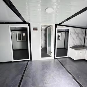 <span class=keywords><strong>Casa</strong></span> Prefabbricata di Lusso a 3 Camere da Letto, <span class=keywords><strong>Modello</strong></span> Cinese da 20 Piedi, <span class=keywords><strong>Casa</strong></span> Modulare Espandibile in Container - Product Image 5