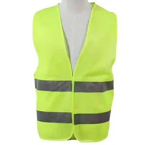 Gilet de sécurité en maille led personnalisé