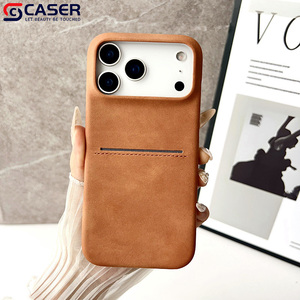 <span class=keywords><strong>Coque</strong></span> de Téléphone en Cuir Sablé Avancé et Doux pour la Peau, Style Affaires avec Fentes pour Cartes, Compatible <span class=keywords><strong>iPhone</strong></span> <span class=keywords><strong>12</strong></span>/13/14 et <span class=keywords><strong>iPhone</strong></span> 15/15 Pro Max/16/17 - Product Image 4