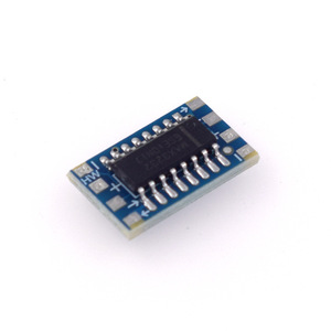 Módulo Convertidor de Nivel RS232 a TTL Hongwei Micro MAX3232, Placa de Conversión de Puerto Serie HW-027 - Product Image 1
