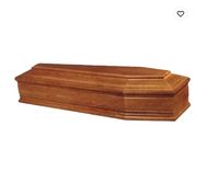 Ataúdes Económicos de Estilo Europeo Hechos de Madera de Paulownia, Biodegradables, Ecológicos, para Entierro, Color Personalizable, Cenizas 220