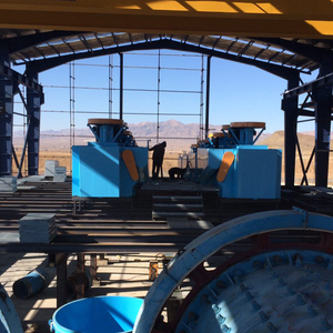 Línea de Producción de Separador Magnético de Engranajes Motorizado de Alta Eficiencia, Bomba de Bajo Ruido para la Recuperación de Oro, Plata, Cobre, Plomo y Aluminio - Product Image 2