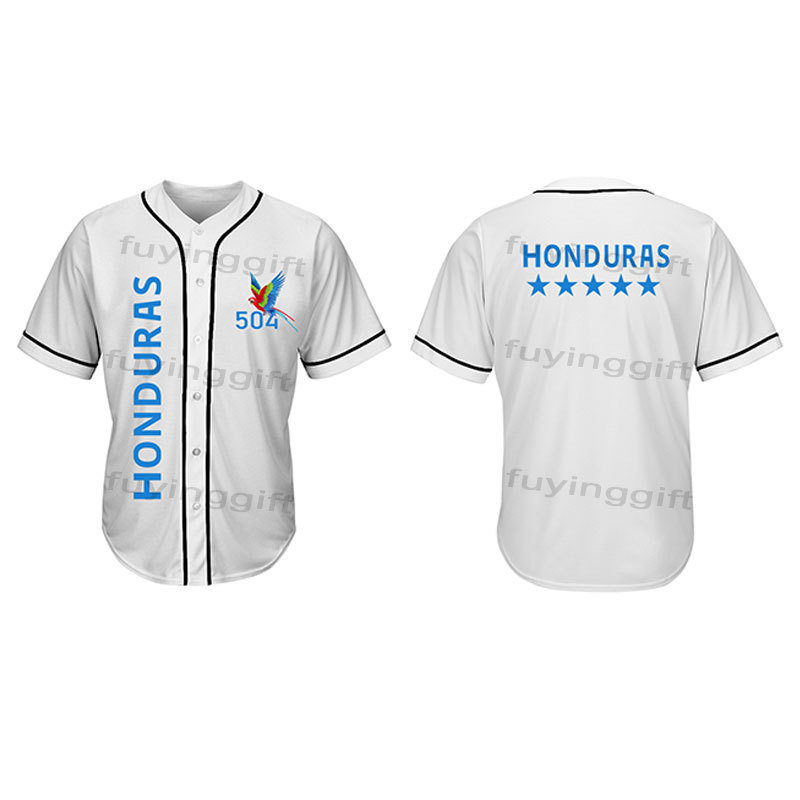 Maillot du Honduras 01
