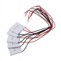 Module de refroidissement Peltier haute performance ANLING TEC1-12706 40x40x4mm 12V 6A 61W pour réfrigérateur à vin à grande différence de température