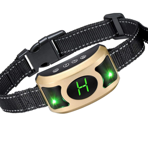<span class=keywords><strong>Collier</strong></span> de <span class=keywords><strong>chien</strong></span> en plastique réfléchissant à LED avec fonction <span class=keywords><strong>anti</strong></span>-<span class=keywords><strong>aboiement</strong></span>, entraînement <span class=keywords><strong>pour</strong></span> <span class=keywords><strong>chien</strong></span>, best-seller, autonomie de la batterie de plus de 20 heures - Product Image 2