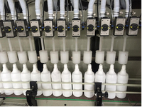 Bouteille de détergent automatique Nettoyeur d'acide de javel chimique Remplisseuse anti-corrosion