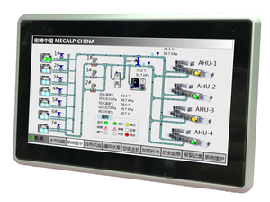 Bảng điều khiển cảm ứng điện trở 7 inch để điều khiển tòa nhà Hỗ trợ kết nối 5G/4G - Product Image 5