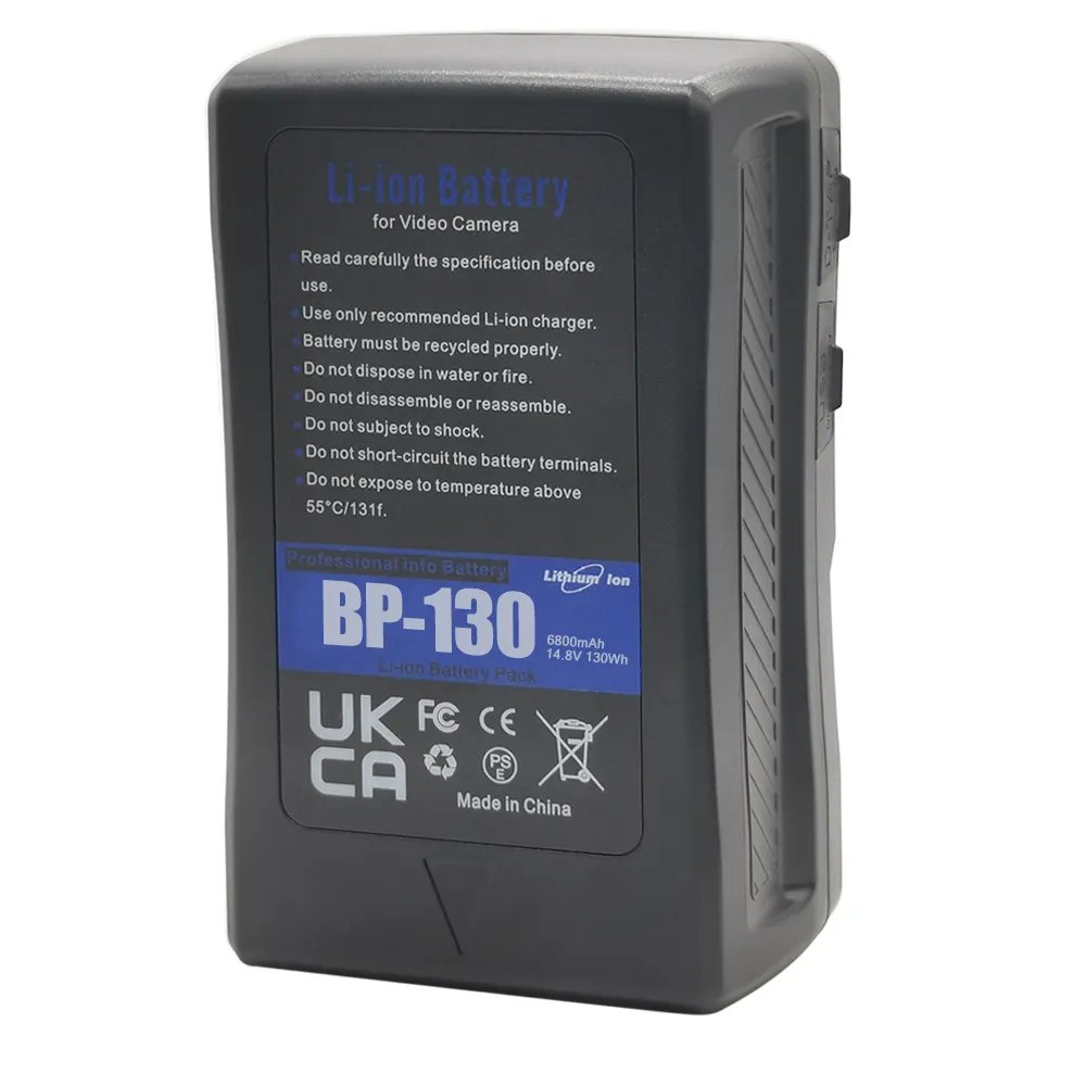 Paket Baterai Kamera Dudukan 14.8V V-LOCK V BP-190 95wh 130wh 150wh 160wh 190wh 230wh 300wh