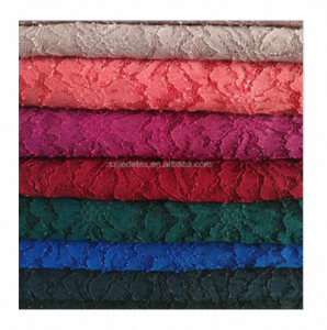 ผ้าลูกไม้สีส้มไนจีเรียแอฟริกันสวิสผ้าทอลายดอกทานตะวัน,คุณภาพดี - Product Image 1