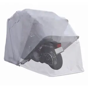 Deluxe Bike Parking Cover Verpakking Tent Shield Fiets Oxford Covers Voor Buiten Berging
