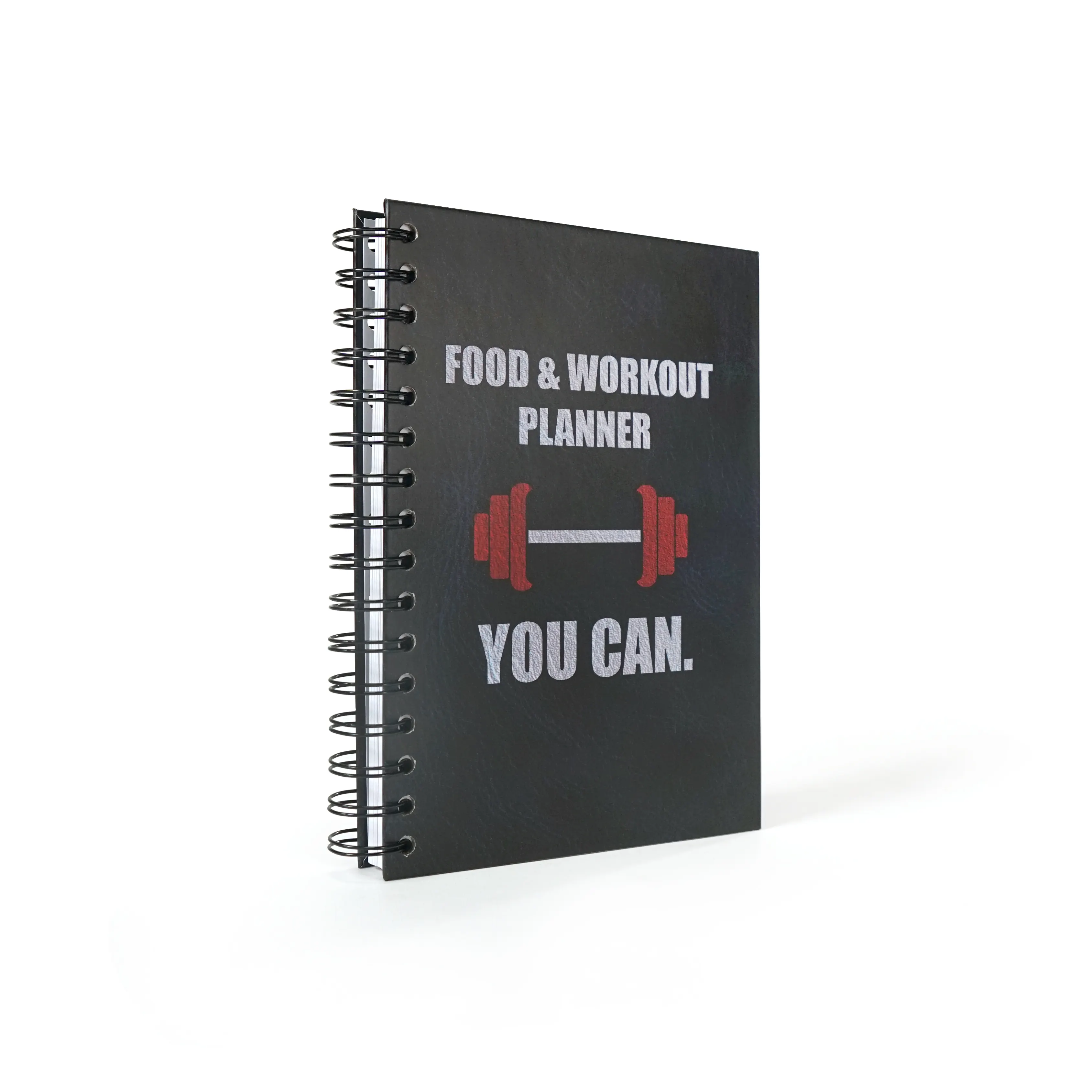 2024 foderato di Fitness e mentalità Journal Planner con Logo personalizzato taccuino diario di allenamento diario esercizio diario non datato