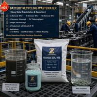 Fabricante Profesional de Sulfato de Hierro con 20 Años de Experiencia, Suministro de Calidad Estable