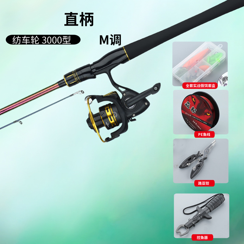 Spinning rod reel set [Deluxe]