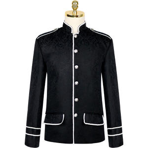 Men's Steampunk Jackets Retro Vintage <strong>Gothic</strong> Blazer <strong>Victorian</strong> Coat Performance Costume Halloween Costume <strong>Clothing</strong> - Product Image 1
