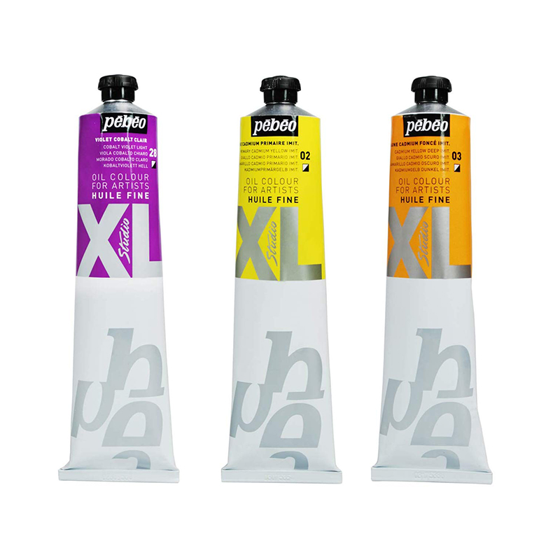 Pebeo Professional XL 200ML Oil Color For Arists painting