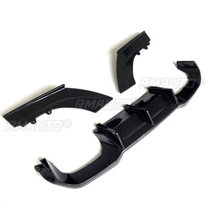 ลิ้นกันชนหลังรถยนต์ 3 ชิ้น สำหรับ BMW M2 F87 M2C Competition ปี 2016-2020 - Product Image 2
