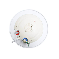 Chauffe-eau électrique vertical en acier inoxydable 30L 50L 80L 100L 2kW avec réservoir émaillé pour douche chaude domestique et salle de bain