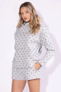 Felpa con <span class=keywords><strong>Cappuccio</strong></span> Oversize Personalizzata con Zip Integrale, Ricamo <span class=keywords><strong>Spiderman</strong></span>, Doppio <span class=keywords><strong>Cappuccio</strong></span> per Uomo - Product Image 3